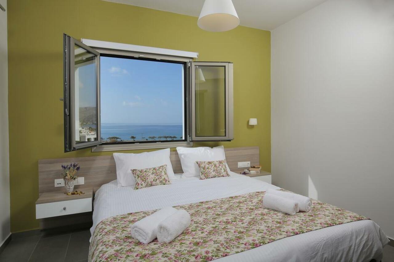Sea View Luxury Apartment Plakiás Eksteriør bilde