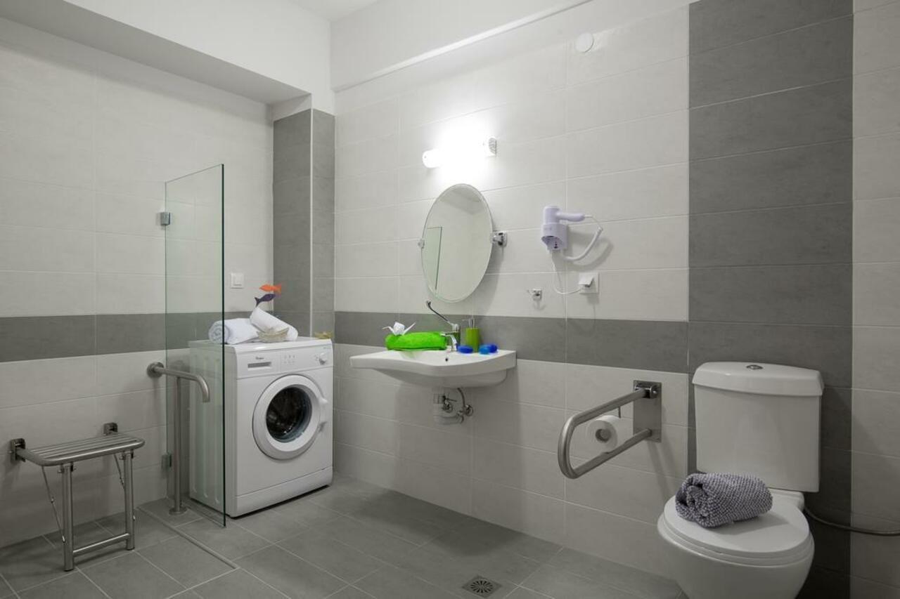 Sea View Luxury Apartment Plakiás Eksteriør bilde